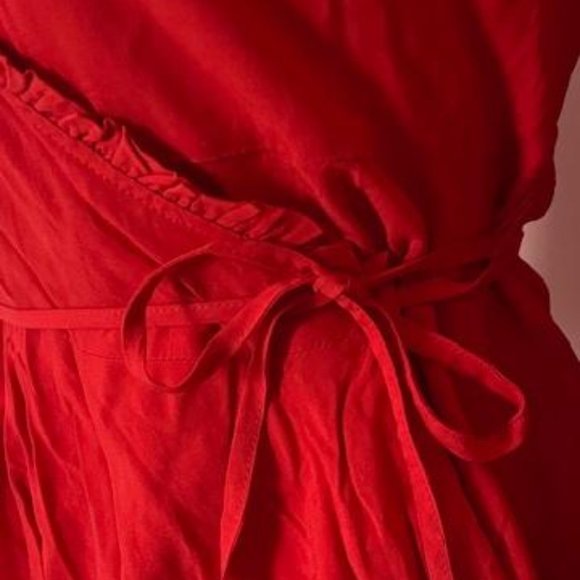 Loft Ruffle Wrap Blouse - Picture 5 of 12